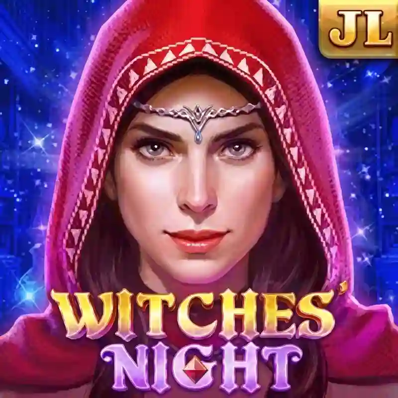 Slot Witches Night kasino dalam talian